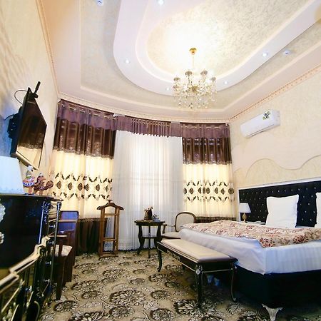 Caravan Castle Boutique Hotel Buhara Kültér fotó