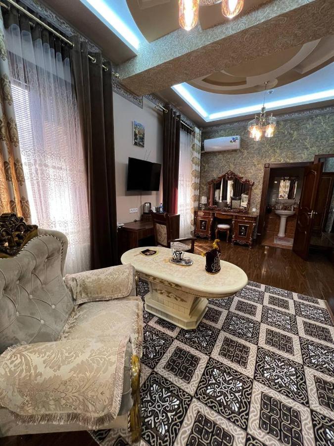 Caravan Castle Boutique Hotel Buhara Kültér fotó