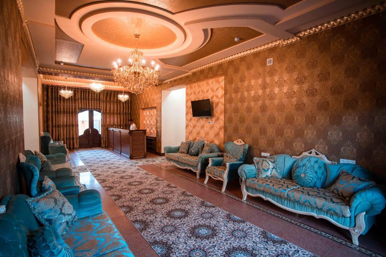 Caravan Castle Boutique Hotel Buhara Kültér fotó