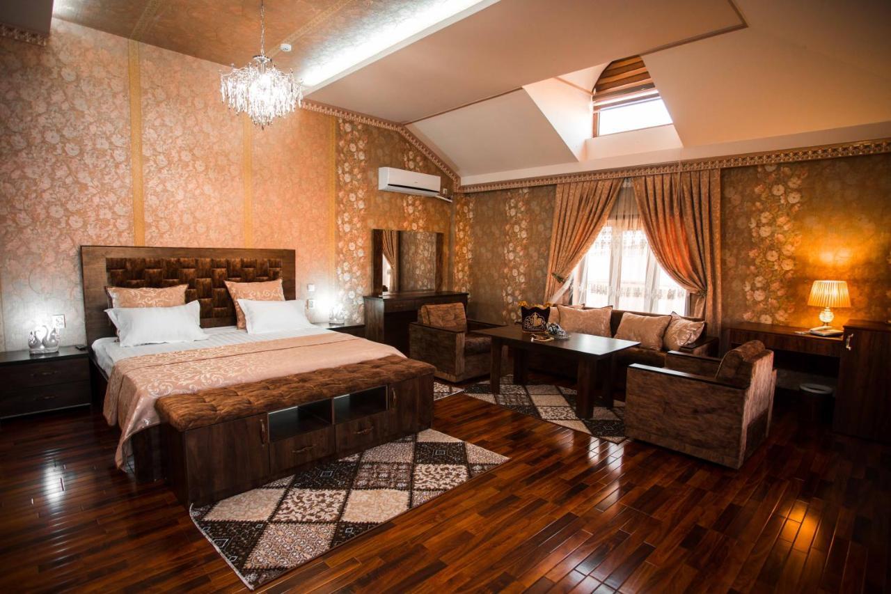 Caravan Castle Boutique Hotel Buhara Kültér fotó