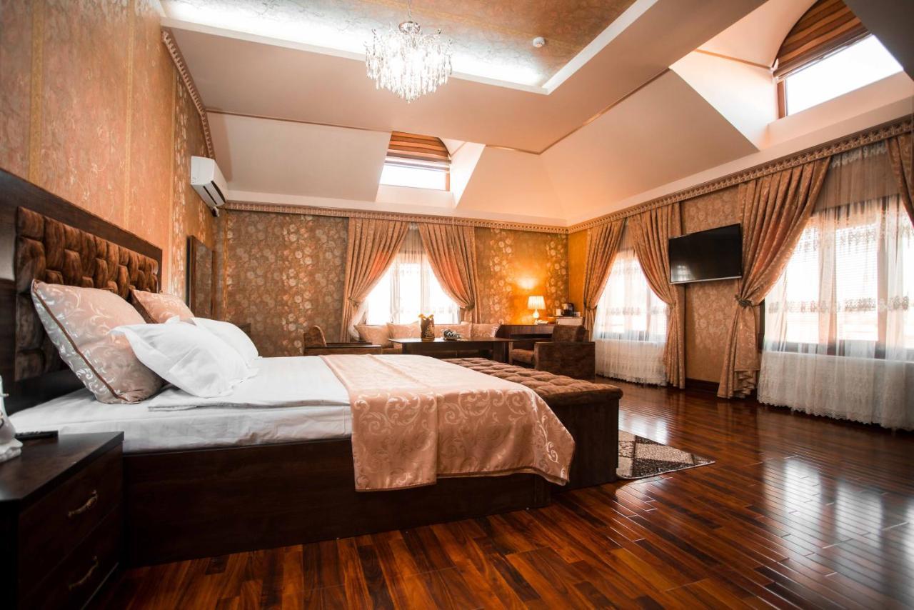 Caravan Castle Boutique Hotel Buhara Kültér fotó